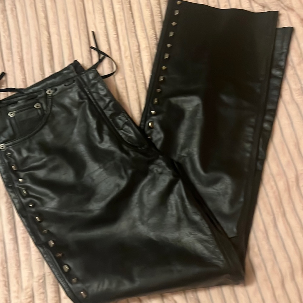 Leather Pants
